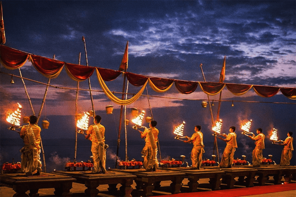Ganga Aarti Varanasi (Banaras)