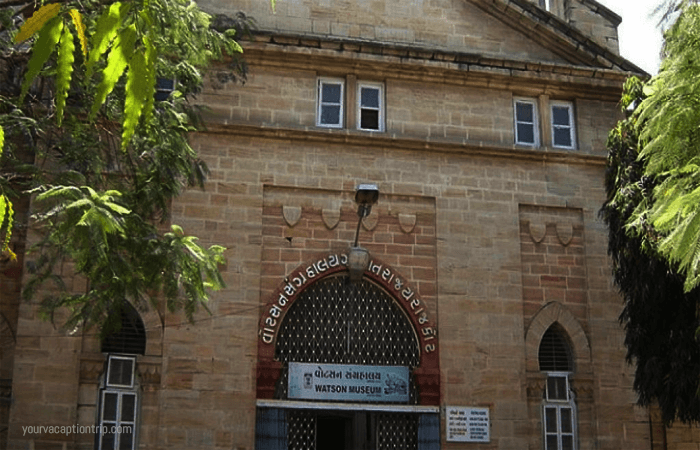 Watson Museum : Places to see Rajkot