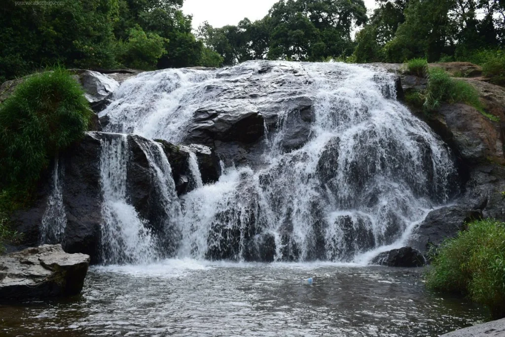  Catherine Falls, Tamil Nadu 