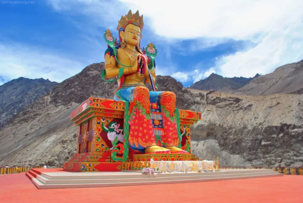 Diskit Gompa : Leh Ladakh Best Places to visit