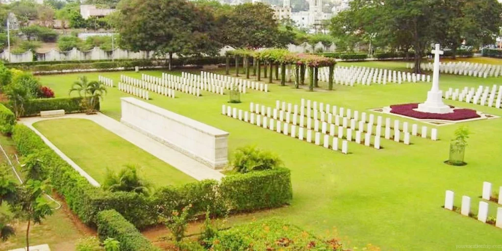 Madras War Cemetery : Chennai Tourist Places