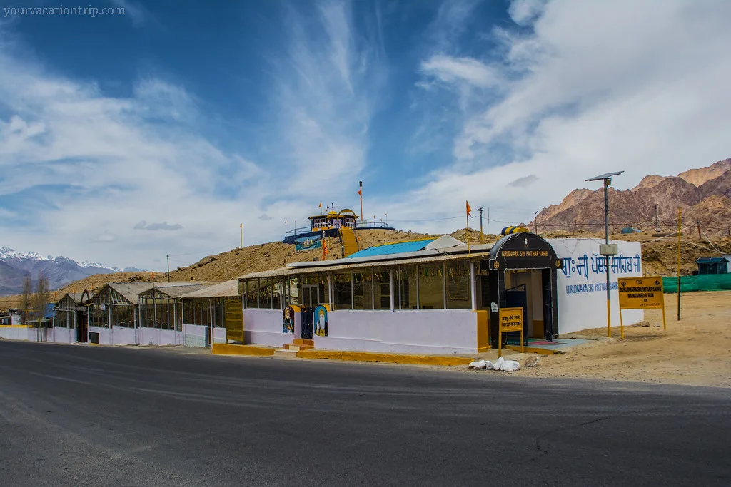  Pathar Sahib Gurudwara : Famous Places To Visit In Ladakh