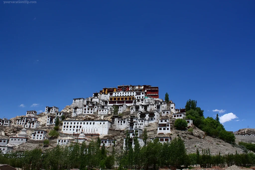 Thiksey Monastery : Places To Visit In Ladakh