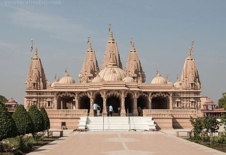 Aksharwadi Temple, Bhavnagar