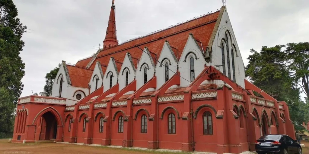 St. George’s Church : Places to visit in Coonoor