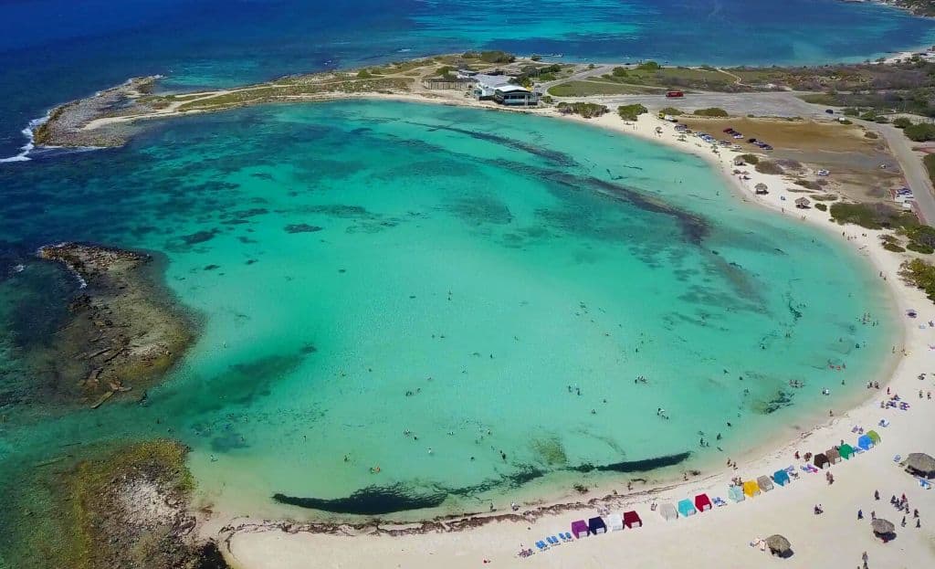 Baby Beach : Beaches In Aruba Near Cruise Port