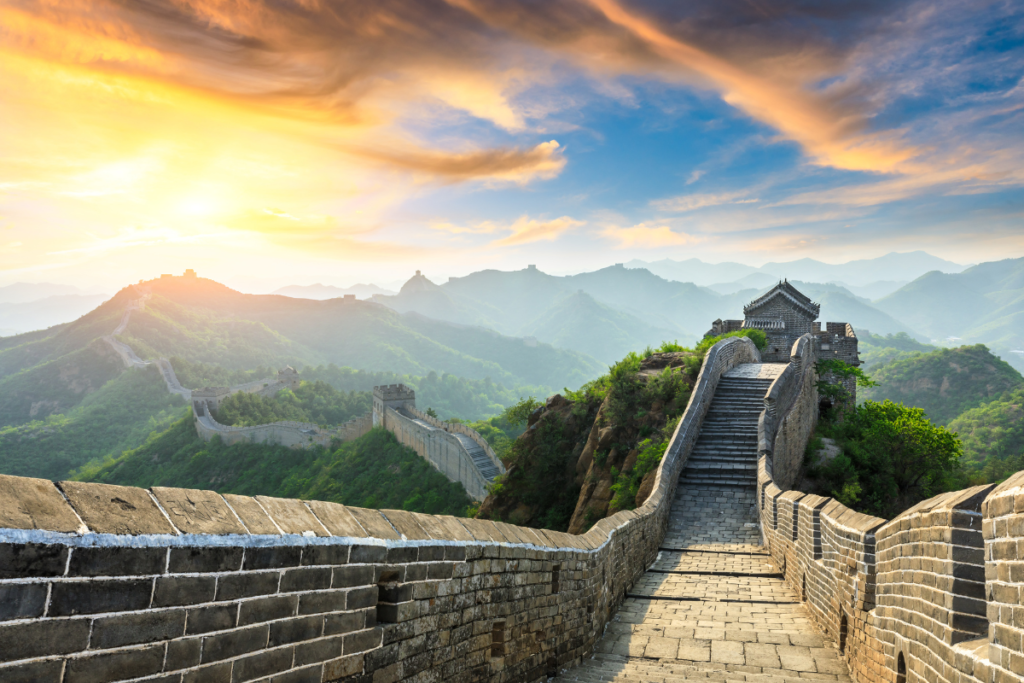 Great Wall Of China : Places To Visit In China