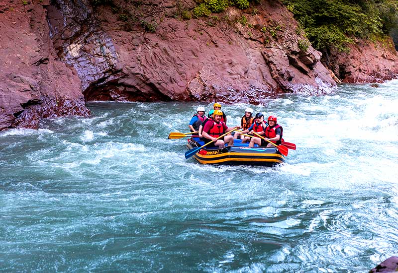 7 Tips For River Rafting