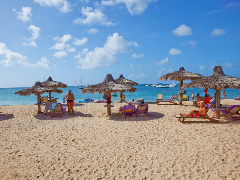 Reduit Beach : Famous Beaches In St Lucia