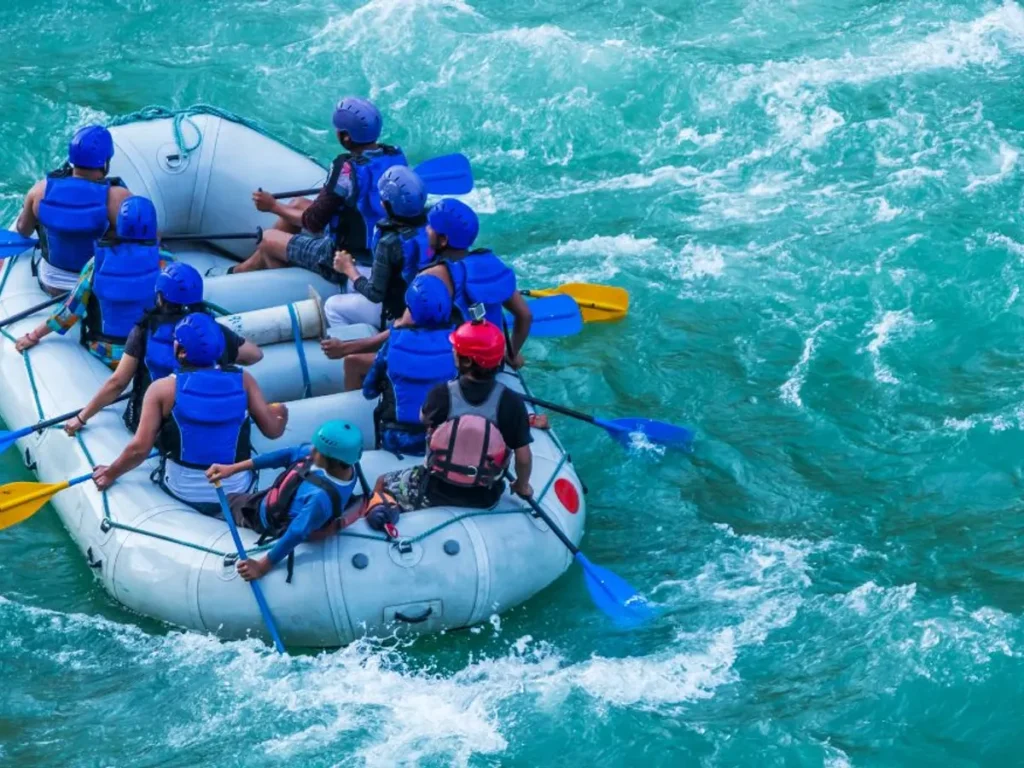 7 Tips For River Rafting