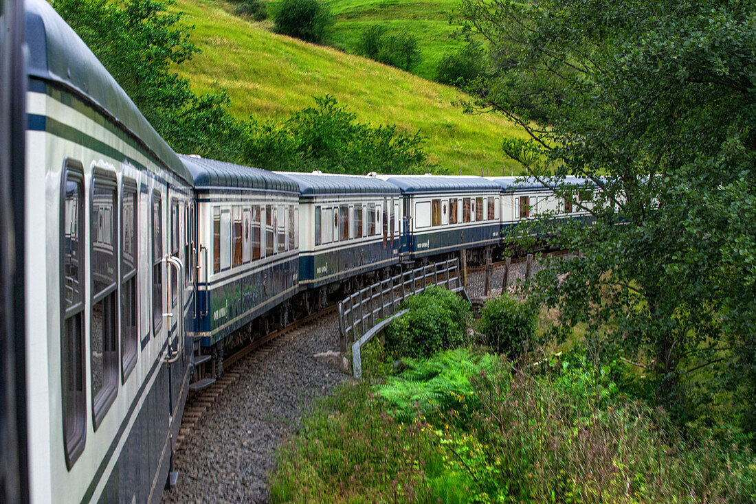 The Transcantabrico Gran Lujo