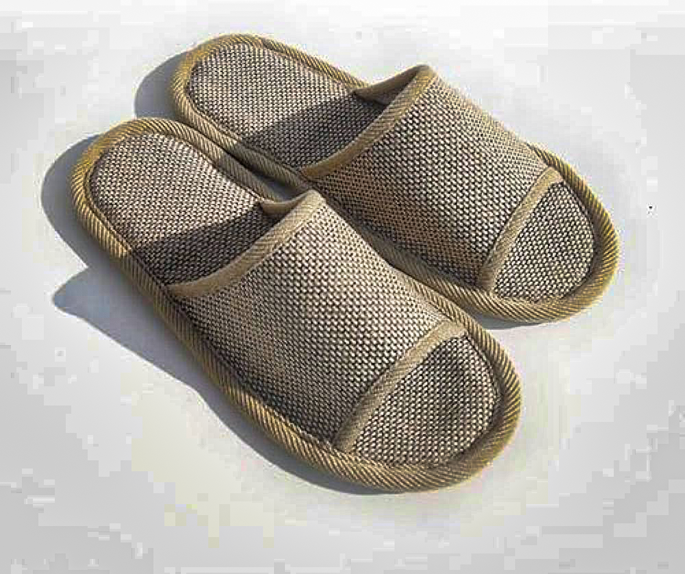 Hemp Slippers : Rare Himalayas Products