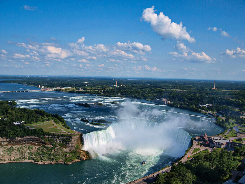 Niagara Falls : Places To Visit In Canada